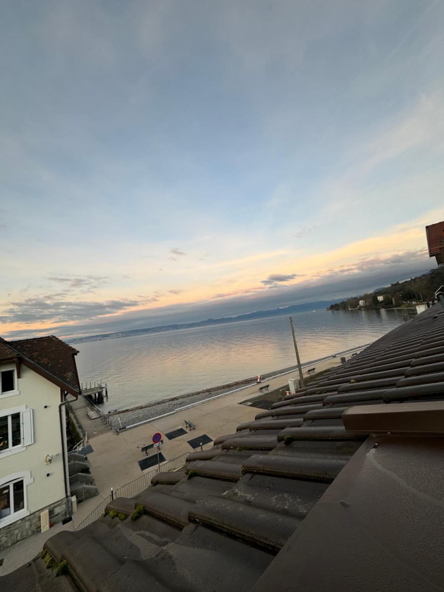 Le Cocon Du Leman Un Espace Cosy Ou Vous Retrouver Publier Exterior photo